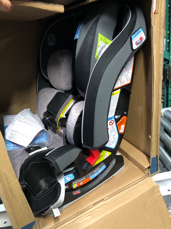 Photo 4 of *SEE NOTES* Graco - Slimfit All-in-One Convertible Car Seat, Darcie