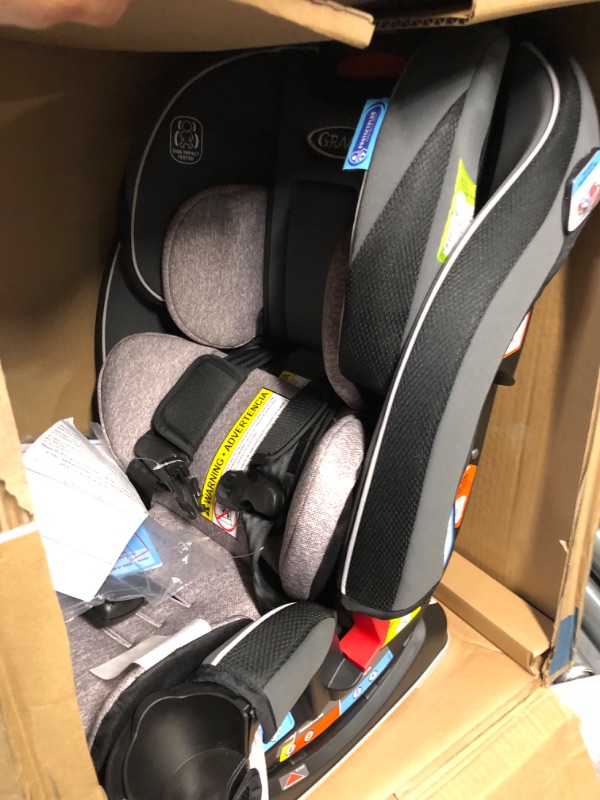 Photo 3 of *SEE NOTES* Graco - Slimfit All-in-One Convertible Car Seat, Darcie