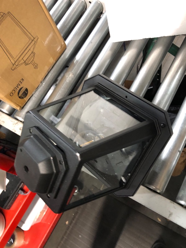 Photo 1 of *SEE NOTES* Kemeco Solar Post Light Outdoor ST4319Q Cast Aluminum Filament LED with Mounting Base for Pire Pillar Garden Yard Pole Bollard Gates Driveway Pathway Walkway Lamp with Mount