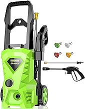 Photo 1 of **FOR PARTS ONLY**
Homdox 2.6GPM Pressure Washer 1500W, Green