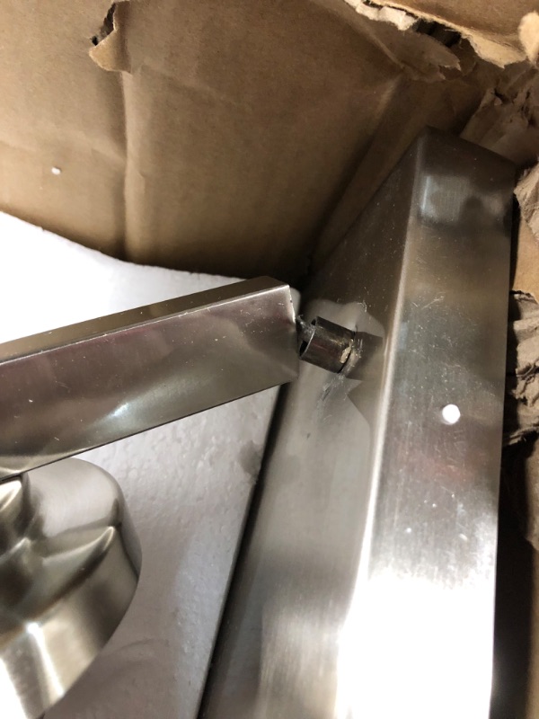 Photo 1 of *SEE NOTES* BONLICHT Brushed Nickel Bathroom Light Fixtures 5 Light Modern V-40.1 inch
