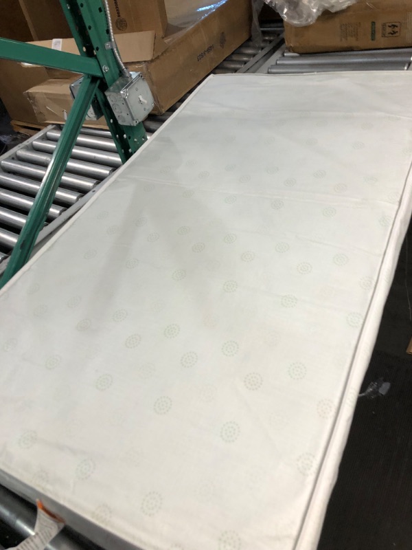 Photo 2 of *SEE NOTES* Delta Children Twinkle Galaxy Dual Sided Crib and Toddler Mattress - Premium Sustainably Sourced Fiber Core - Waterproof - GREENGUARD Gold Certified (Non-Toxic) - 7 Year Warranty - Made in USA