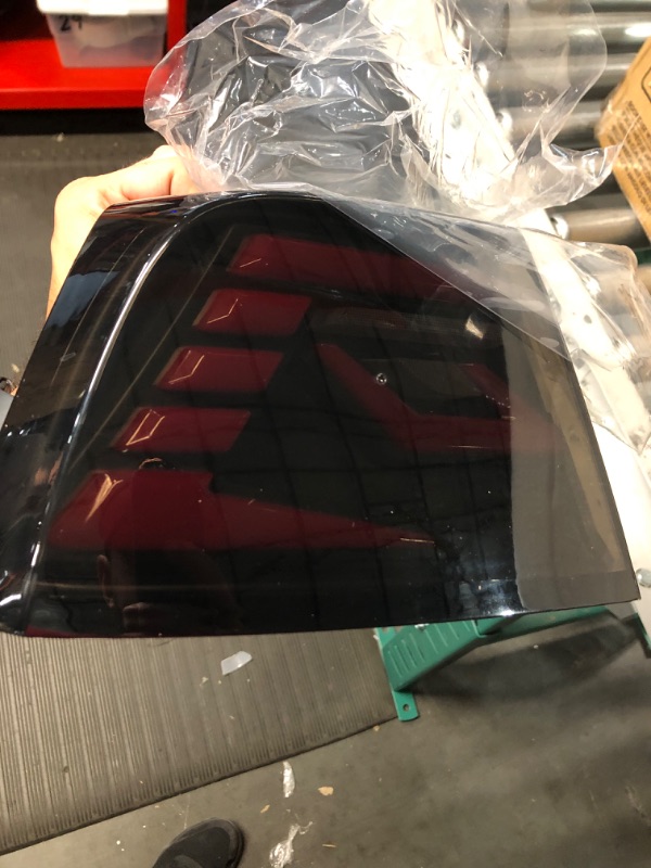 Photo 5 of ***SEE NOTES**
Huray LED Tail Lights for Tesla Model 3 Model Y 2017-2022, Full Led Taillights Assembly with Sequential Turn Signal, DRL Taillights Rear Tail Lamp, Smoked Pair (Magic Star Style)