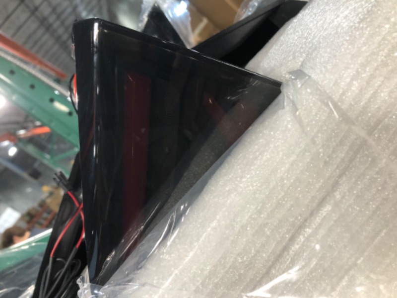 Photo 3 of ***SEE NOTES**
Huray LED Tail Lights for Tesla Model 3 Model Y 2017-2022, Full Led Taillights Assembly with Sequential Turn Signal, DRL Taillights Rear Tail Lamp, Smoked Pair (Magic Star Style)