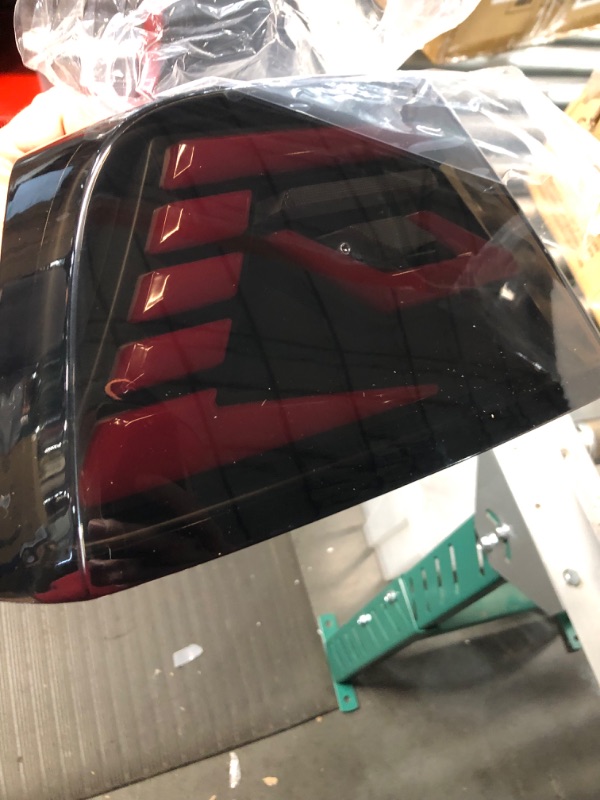 Photo 2 of ***SEE NOTES**
Huray LED Tail Lights for Tesla Model 3 Model Y 2017-2022, Full Led Taillights Assembly with Sequential Turn Signal, DRL Taillights Rear Tail Lamp, Smoked Pair (Magic Star Style)