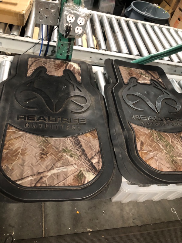 Photo 6 of *SEE NOTES* Realtree Camo 2-pc Front Camo Truck Floor Mats, Realtree Camo Pattern for Men and Women