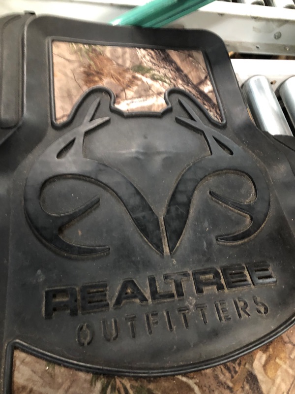 Photo 3 of *SEE NOTES* Realtree Camo 2-pc Front Camo Truck Floor Mats, Realtree Camo Pattern for Men and Women