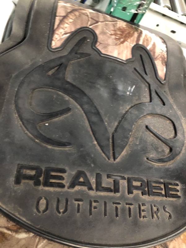 Photo 5 of *SEE NOTES* Realtree Camo 2-pc Front Camo Truck Floor Mats, Realtree Camo Pattern for Men and Women