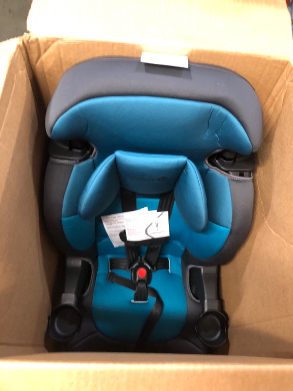 Photo 6 of *SEE NOTES* Safety 1st Grand 2-in-1 Booster Car Seat, Forward-Facing with Harness, 30-65 pounds and Belt-Positioning Booster, 40-120 pounds, Capri Teal