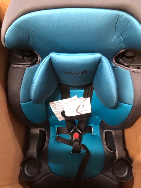 Photo 1 of *SEE NOTES* Safety 1st Grand 2-in-1 Booster Car Seat, Forward-Facing with Harness, 30-65 pounds and Belt-Positioning Booster, 40-120 pounds, Capri Teal