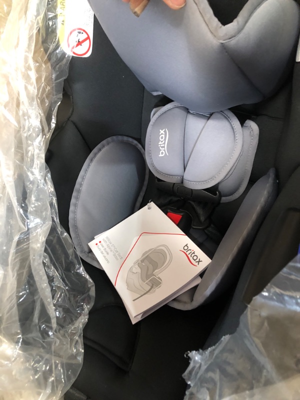 Photo 1 of Britax Willow Brook Baby Travel System, Infant Car Seat and Stroller Combo with Aspen Base, ClickTight Technology, RightSize System and 4 Ways to Stroll, Onyx Glacier Willow Brook Onyx Glacier