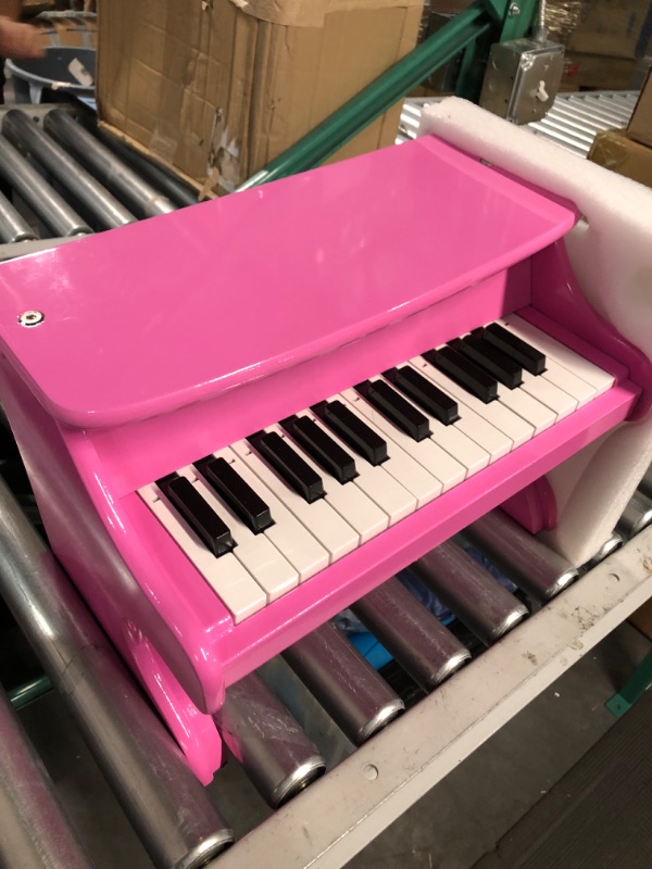 Photo 5 of *SEE NOTES* Melissa & Doug Learn-to-Play Pink Piano With 25 Keys and Color-Coded Songbook - Baby Piano, Kids Piano Toy, Toddler Piano Toys For Ages 4+