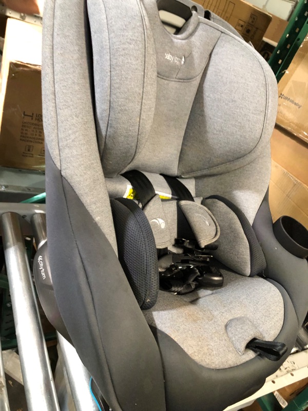 Photo 5 of *SEE NOTES* Baby Jogger City Turn Rotating Convertible Car Seat | Unique Turning Car Seat Rotates for Easy in and Out, Phantom Grey