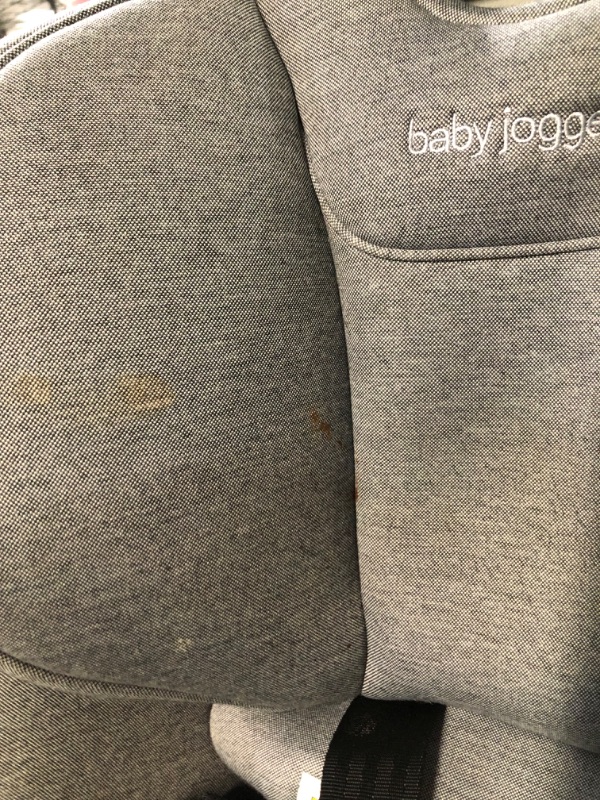 Photo 8 of *SEE NOTES* Baby Jogger City Turn Rotating Convertible Car Seat | Unique Turning Car Seat Rotates for Easy in and Out, Phantom Grey