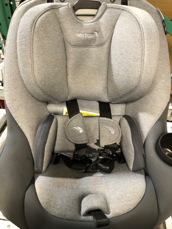 Photo 6 of *SEE NOTES* Baby Jogger City Turn Rotating Convertible Car Seat | Unique Turning Car Seat Rotates for Easy in and Out, Phantom Grey