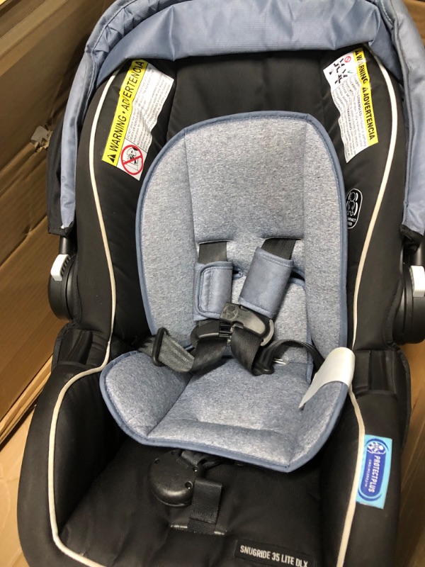 Photo 2 of *SEE NOTES* Graco Modes Pramette Travel System, Includes Baby Stroller with True Pram Mode, Reversible Seat, One Hand Fold, Extra Storage, Child Tray and SnugRide 35 Infant Car Seat, Ellington Pramette Ellington