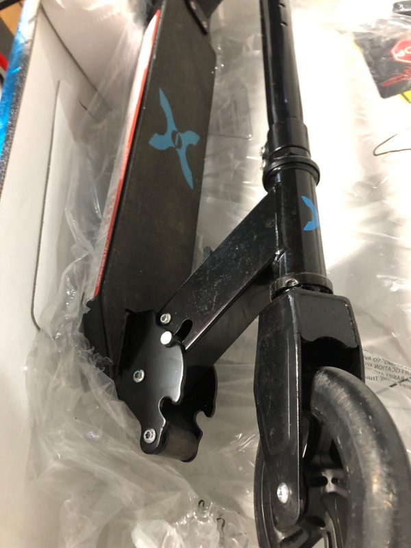 Photo 4 of (PARTS ONLY)Hover-1 Alpha Electric Scooter | 18MPH, 12M Range, 5HR Charge, LCD Display, 10 Inch High-Grip Tires, 264LB Max Weight