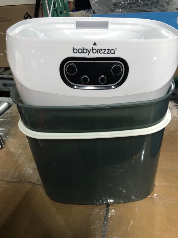 Photo 4 of Baby Brezza Baby Bottle Sterilizer and Dryer Advanced – Electric Steam Sterilization Machine – Universal Sterilizing for All Bottles: Plastic + Glass + Pacifiers + Breast Pump Parts - HEPA Filtration