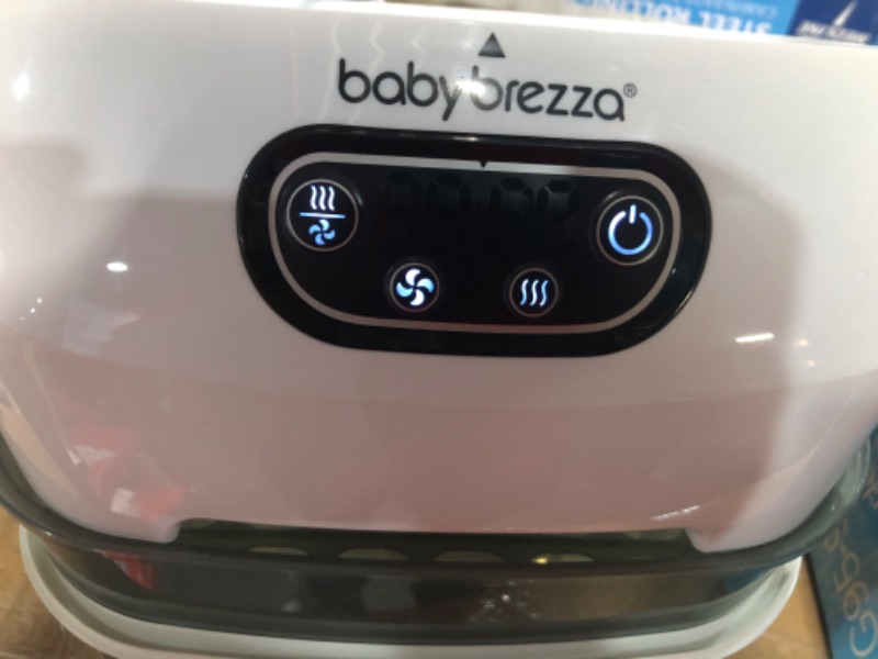 Photo 2 of Baby Brezza Baby Bottle Sterilizer and Dryer Advanced – Electric Steam Sterilization Machine – Universal Sterilizing for All Bottles: Plastic + Glass + Pacifiers + Breast Pump Parts - HEPA Filtration