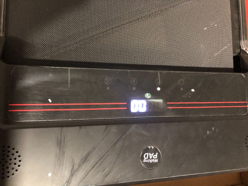 Photo 1 of ***NOT FUNCTIONAL - MOTOR DOESN'T WORK - FOR PARTS***
Sperax Walking Pad,Under Desk Treadmill, 320 Lb Capacity Black