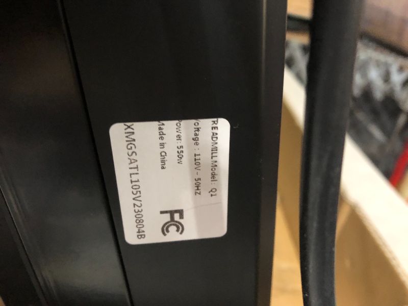 Photo 1 of ***NOT FUNCTIONAL - MOTOR DOESN'T WORK - FOR PARTS***
Sperax Walking Pad,Under Desk Treadmill, 320 Lb Capacity Black