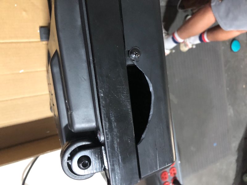 Photo 1 of ***NOT FUNCTIONAL - MOTOR DOESN'T WORK - FOR PARTS***
Sperax Walking Pad,Under Desk Treadmill, 320 Lb Capacity Black