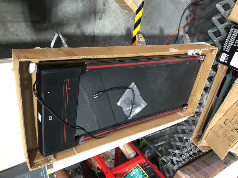 Photo 1 of ***NOT FUNCTIONAL - MOTOR DOESN'T WORK - FOR PARTS***
Sperax Walking Pad,Under Desk Treadmill, 320 Lb Capacity Black