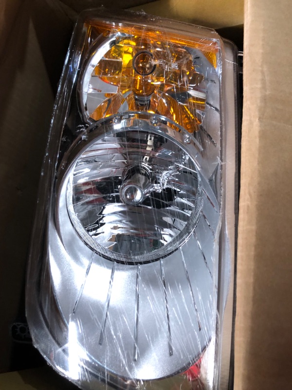 Photo 3 of MyParts Headlight Compatible with 2007-2010 2011 2012 Dodge Caliber Right With Bulb