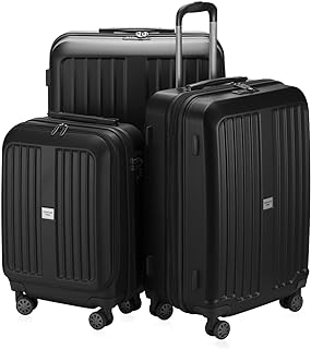 Photo 1 of Hauptstadtkoffer Luggage Set, Black Mat, Set of 3
