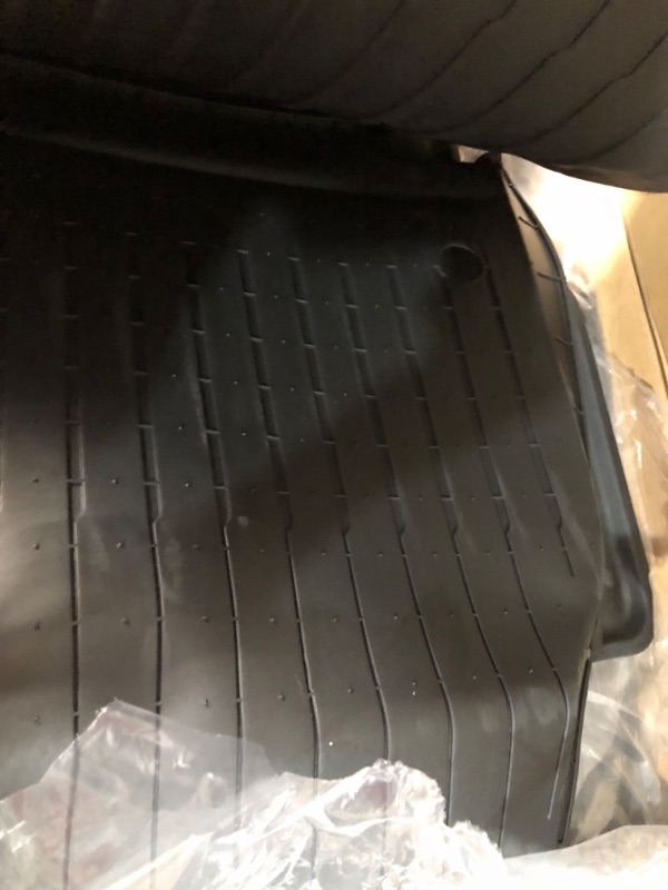 Photo 4 of Pedigree 3D TPE Material Tesla Model Y Floor Mats Set Model Y Full Cover All Weather Rear Trunk Liners Custom Fit Heavy Duty Rubber Odorless Model Y Accessories 2020 2021 2022(Floor+Storage+Cargo Mat)