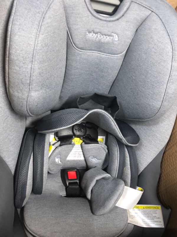 Photo 4 of Baby Jogger City Turn Rotating Convertible Car Seat | Unique Turning Car Seat Rotates for Easy in and Out, Phantom Grey