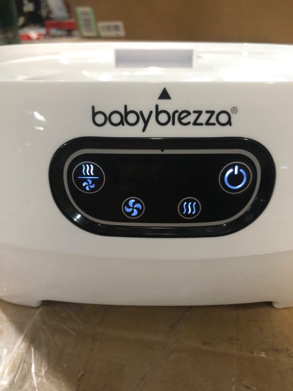 Photo 2 of Baby Brezza Baby Bottle Sterilizer and Dryer Advanced – Electric Steam Sterilization Machine – Universal Sterilizing for All Bottles: Plastic + Glass + Pacifiers + Breast Pump Parts - HEPA Filtration