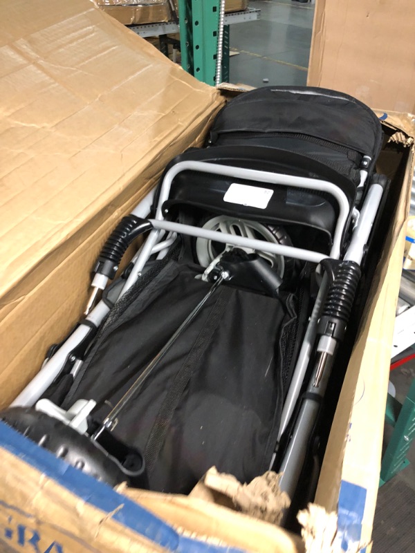 Photo 2 of *SEE NOTES* Graco DuoGlider Double Stroller | Lightweight Double Stroller with Tandem Seating, Glacier