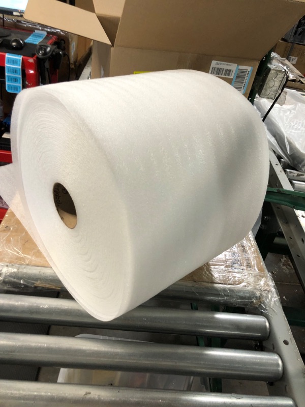 Photo 4 of Foam Wrap Roll 320' x 12 Wide 1/16 Thick Cushion - 12 Perforation, White