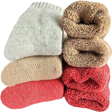 Photo 1 of ***BUNDLE***No Returns*** Womens Super Thick Wool Socks (5 pairs)