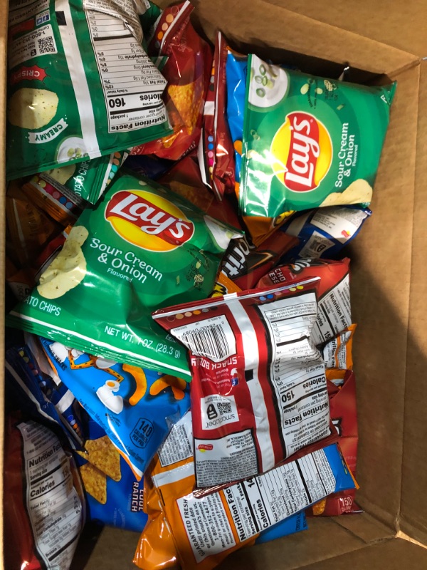 Photo 1 of Frito-Lay Fun Times Mix Variety Pack, 40 Count