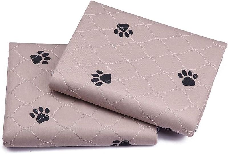Photo 1 of  4 pack Non-Slip Dog Pee Mat Crate Pad for Pets 