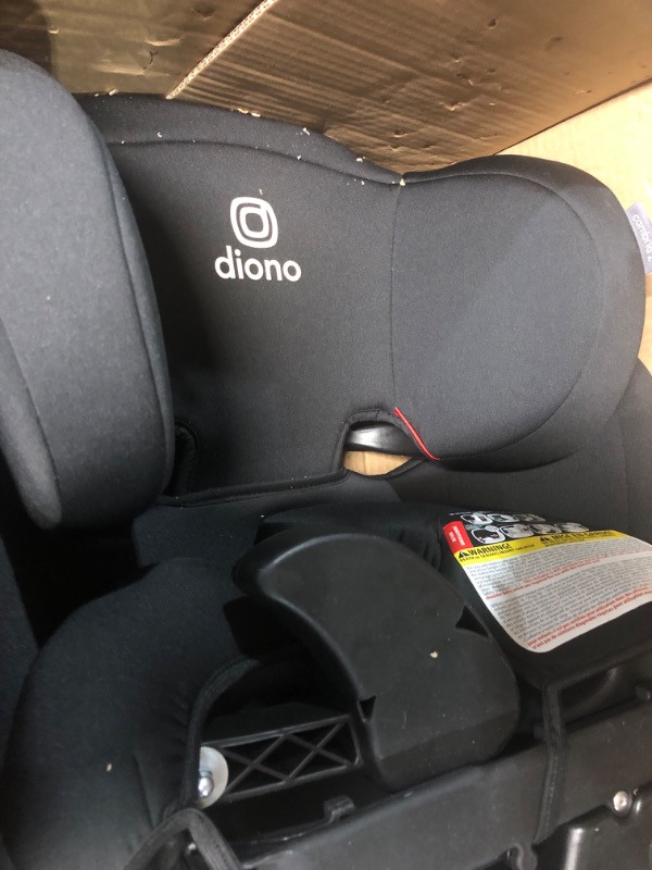 Photo 3 of Diono Cambria 2 XL 2022, Dual Latch Connectors, 2-in-1 Belt Positioning Booster Seat, High-Back to Backless Booster with 