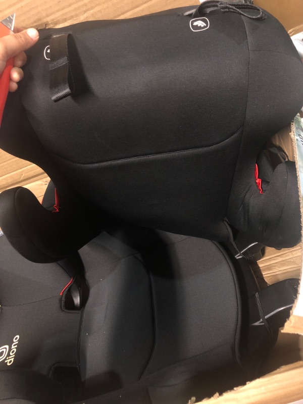 Photo 4 of Diono Cambria 2 XL 2022, Dual Latch Connectors, 2-in-1 Belt Positioning Booster Seat, High-Back to Backless Booster with 