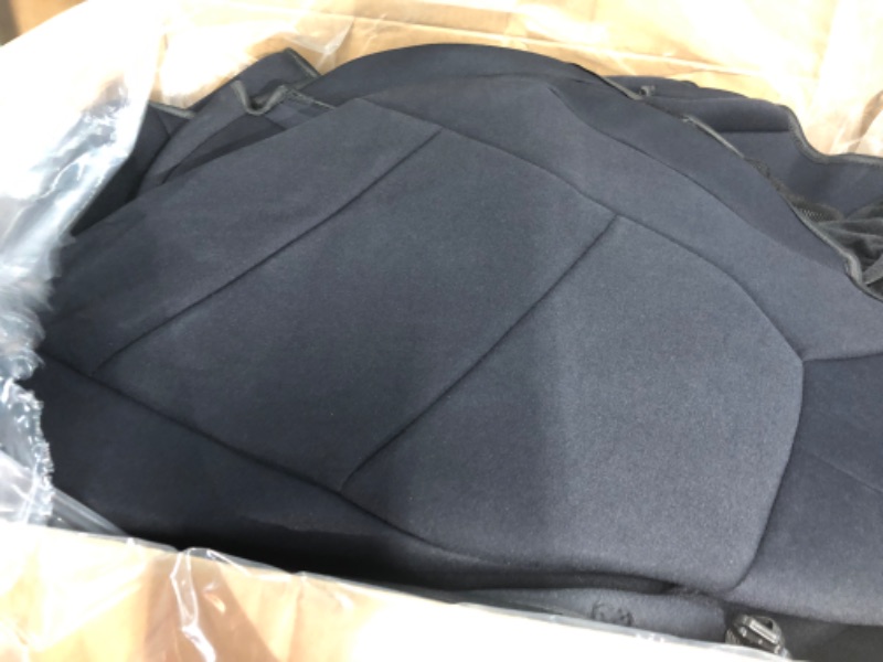 Photo 2 of Rough Country Neoprene Seat Covers for 2019-2022 Chevy Silverado 1500 - 91039