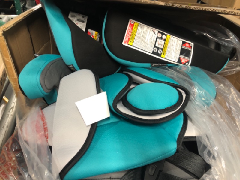 Photo 4 of (USED) Babytrend Hybrid 3-in-1 Combination Booster Seat Teal