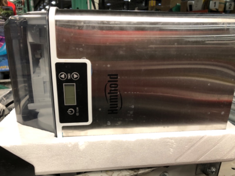 Photo 3 of *USED* PARTS ONLY* HUMHOLD Nugget Ice Maker Countertop, 44Lbs Pebble Ice Per Day, 24Hrs Preset Program with Automatic Self Cleaning 
