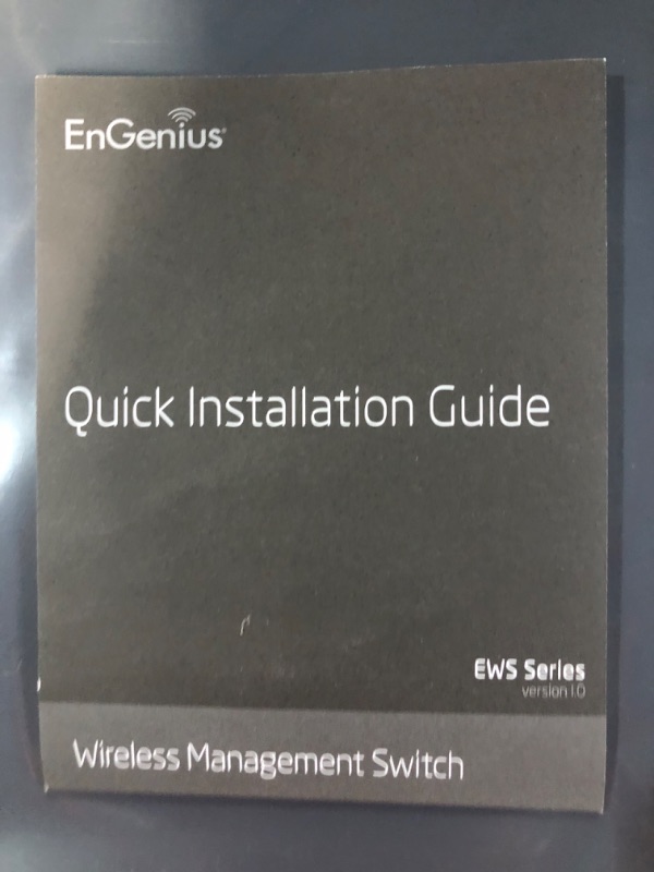 Photo 5 of EnGenius 24 Gigabit 802.3at/af PoE+ Port Full Power Layer