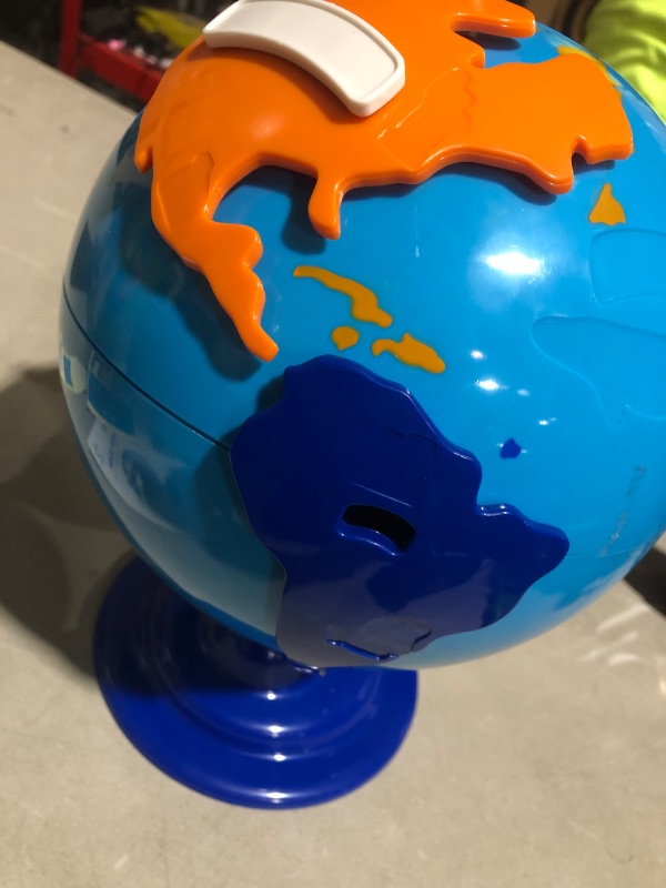Photo 3 of * used * see images *
Learning Resources Puzzle Globe, 7 Continent Pieces, 8 Inches
