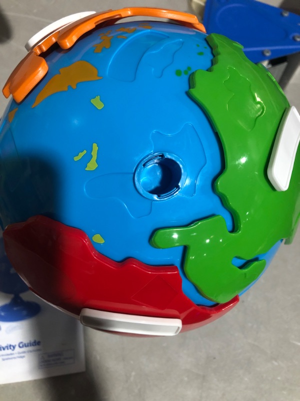 Photo 4 of * used * see images *
Learning Resources Puzzle Globe, 7 Continent Pieces, 8 Inches