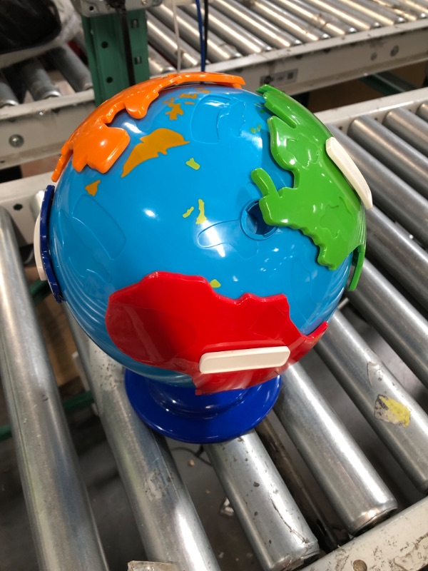 Photo 2 of * used * see images *
Learning Resources Puzzle Globe, 7 Continent Pieces, 8 Inches