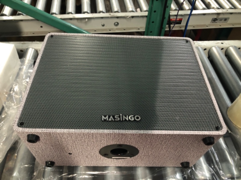 Photo 1 of USED - MASINGO 2023 Professional Karaoke Machine with Lyrics Display Screen