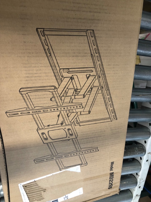 Photo 3 of Mounting Dream Full Motion TV Wall Mount for 42-75" TVs