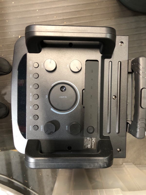 Photo 1 of USED - Moukey Karaoke Machine 