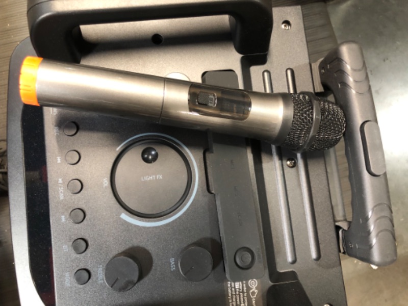 Photo 1 of USED - Moukey Karaoke Machine 